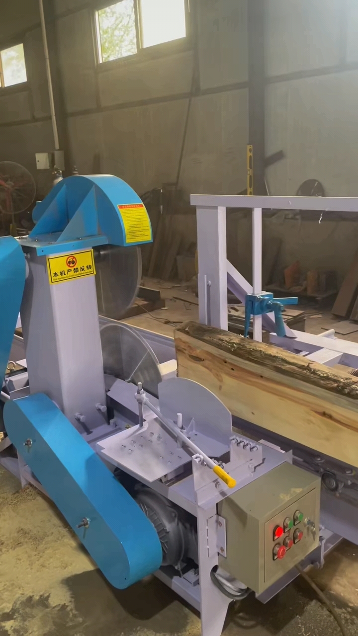 原木推台锯 专业木工开料与定制解决方案