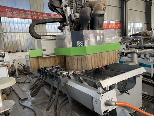 现货出售木工机械生产设备比雅斯PTP加工中心